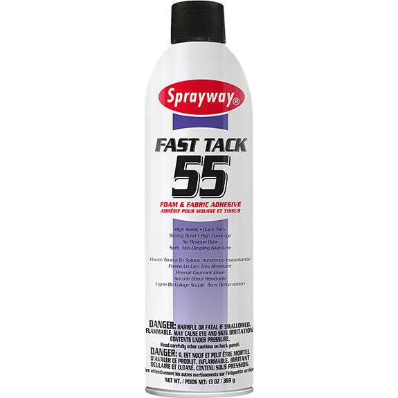 Sprayway Fast Tack Foam & Fabric Adhesive– American Trim and Upholstrey