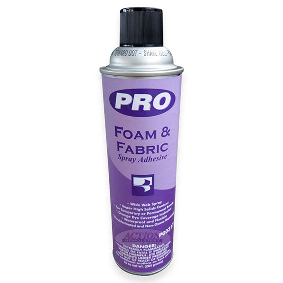 Pro Foam & Fabric Spray Adhesive